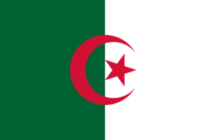 アルジェリア民主人民共和国の国旗