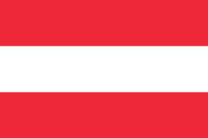 オーストリア共和国の国旗の意味と由来（西ヨーロッパ）