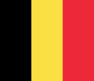 ベルギー王国の国旗の意味と由来（西ヨーロッパ）