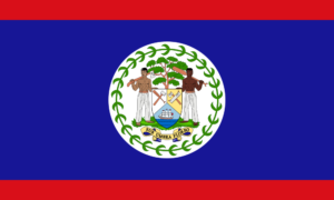ベリーズの国旗の意味と由来（中央アメリカ）