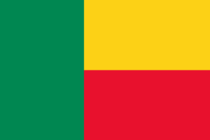 ベナン共和国の国旗