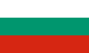 ブルガリア公国の国旗