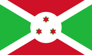 ブルンジ共和国の国旗