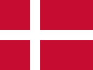 デンマーク王国の国旗の意味と由来（北ヨーロッパ）