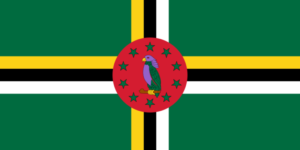 ドミニカ国の国旗の意味と由来（中央アメリカ）