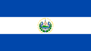 エルサルバドル共和国の国旗の意味と由来（中央アメリカ）