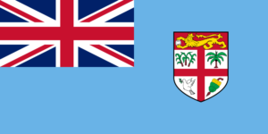フィジー共和国の国旗の意味と由来（オセアニア）