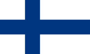 フィンランド共和国の国旗