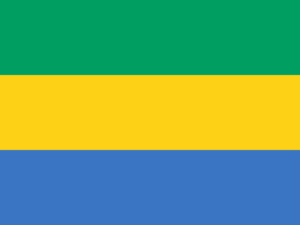 ガボン共和国の国旗