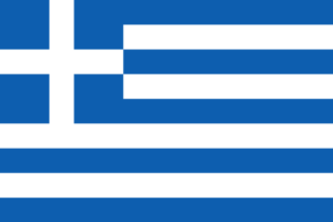 ギリシャ共和国の国旗の意味と由来（南ヨーロッパ）