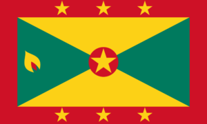 グレナダの国旗の意味と由来（中央アメリカ）