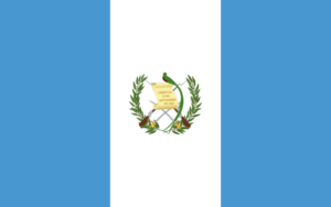 グアテマラ共和国の国旗の意味と由来（中央アメリカ）