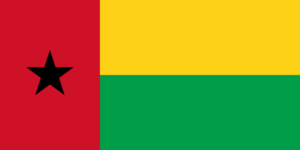 ギニアビサウ共和国の国旗