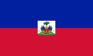ハイチ共和国の国旗