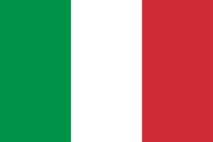 イタリア共和国の国旗の意味と由来（南ヨーロッパ）