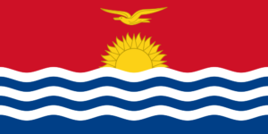 キリバス共和国の国旗の意味と由来（オセアニア）