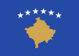 コソボ共和国の国旗