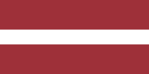 ラトビア共和国の国旗の意味と由来（北ヨーロッパ）