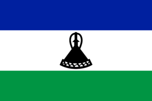 レソト王国の国旗