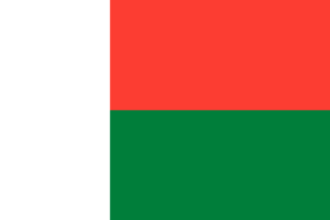 マダガスカル共和国の国旗