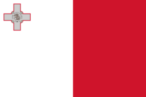 マルタ共和国の国旗の意味と由来（南ヨーロッパ）