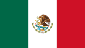メキシコ合衆国の国旗の意味と由来（北アメリカ）