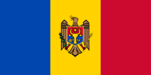 モルドバ共和国の国旗の意味と由来（東ヨーロッパ）