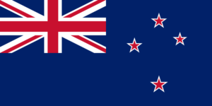ニュージーランドの国旗の意味と由来（オセアニア）