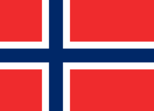 ノルウェー王国の国旗の意味と由来（北ヨーロッパ）