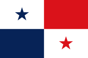パナマ共和国の国旗の意味と由来（中央アメリカ）