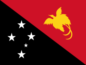パプアニューギニア独立国の国旗の意味と由来（オセアニア）
