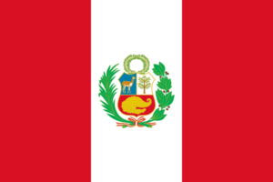 ペルー共和国の国旗