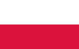 ポーランド共和国の国旗の意味と由来（東ヨーロッパ）