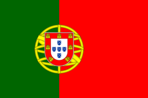 ポルトガル共和国の国旗
