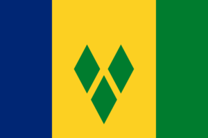 セントビンセント及びグレナディーン諸島の国旗の意味と由来（中央アメリカ）