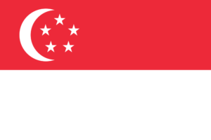 シンガポール共和国の国旗の意味と由来（東南アジア）