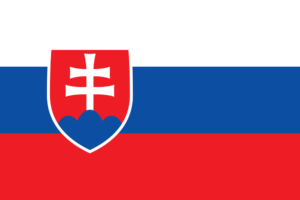 スロバキア共和国の国旗の意味と由来（東ヨーロッパ）