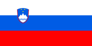 スロベニア共和国の国旗の意味と由来（南ヨーロッパ）