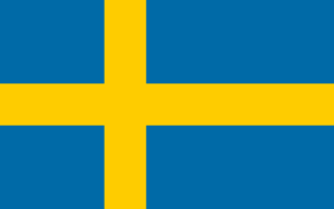 スウェーデン王国の国旗の意味と由来（北ヨーロッパ）