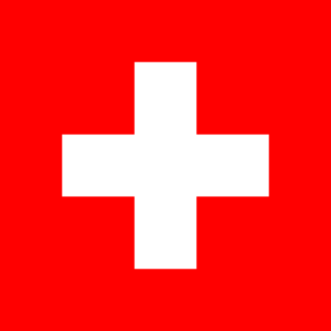 スイス連邦の国旗の意味と由来（西ヨーロッパ）