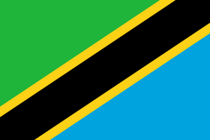 タンザニア連合共和国の国旗