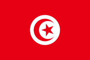 チュニジア共和国の国旗