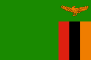ザンビア共和国の国旗