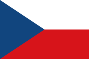 チェコ共和国の国旗の意味と由来（東ヨーロッパ）