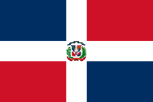 ドミニカ共和国の国旗の意味と由来（中央アメリカ）