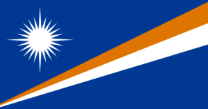 マーシャル諸島の国旗の意味と由来（オセアニア）