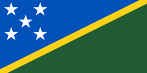 ソロモン諸島の国旗の意味と由来（オセアニア）