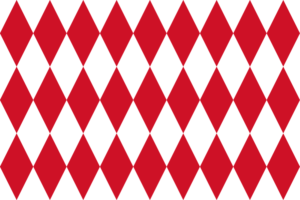 1419頃のモナコ公国国旗