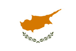 キプロス共和国の国旗の意味と由来（中東・近東・西アジア）