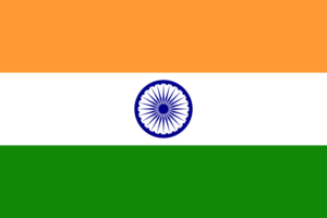 インド共和国の国旗の意味と由来（南アジア）
